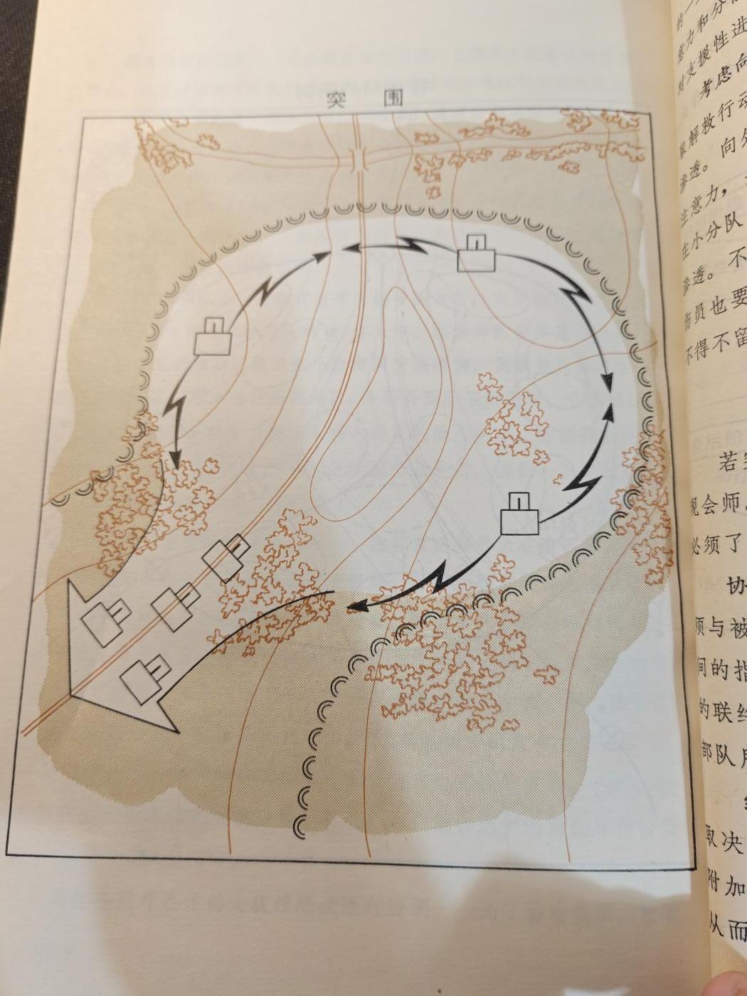 （450件拍品！制服徽章盛宴）罗岚⭐爱藏⭐年前甄选大拍场-店主清仓处理-分享拍场额外现金红包（实体经营） 1983年，总参情报部发军一级干部学习资料《美陆军F100—5型野战条令 1982版》，内容附图多，封面附原主人签名