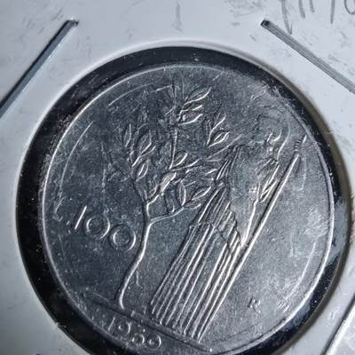 沼泽如烟--第991场 - 意大利1960年100里拉