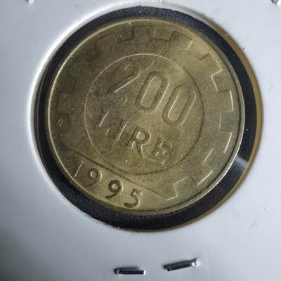 沼泽如烟--第991场 - 意大利1995年200里拉