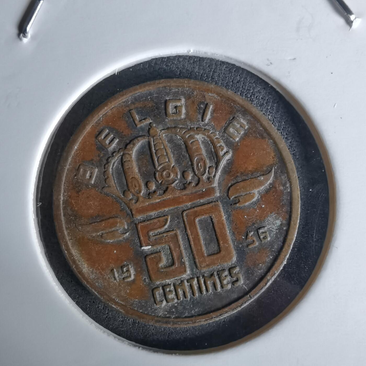 沼泽如烟--第991场 比利时1956年50分