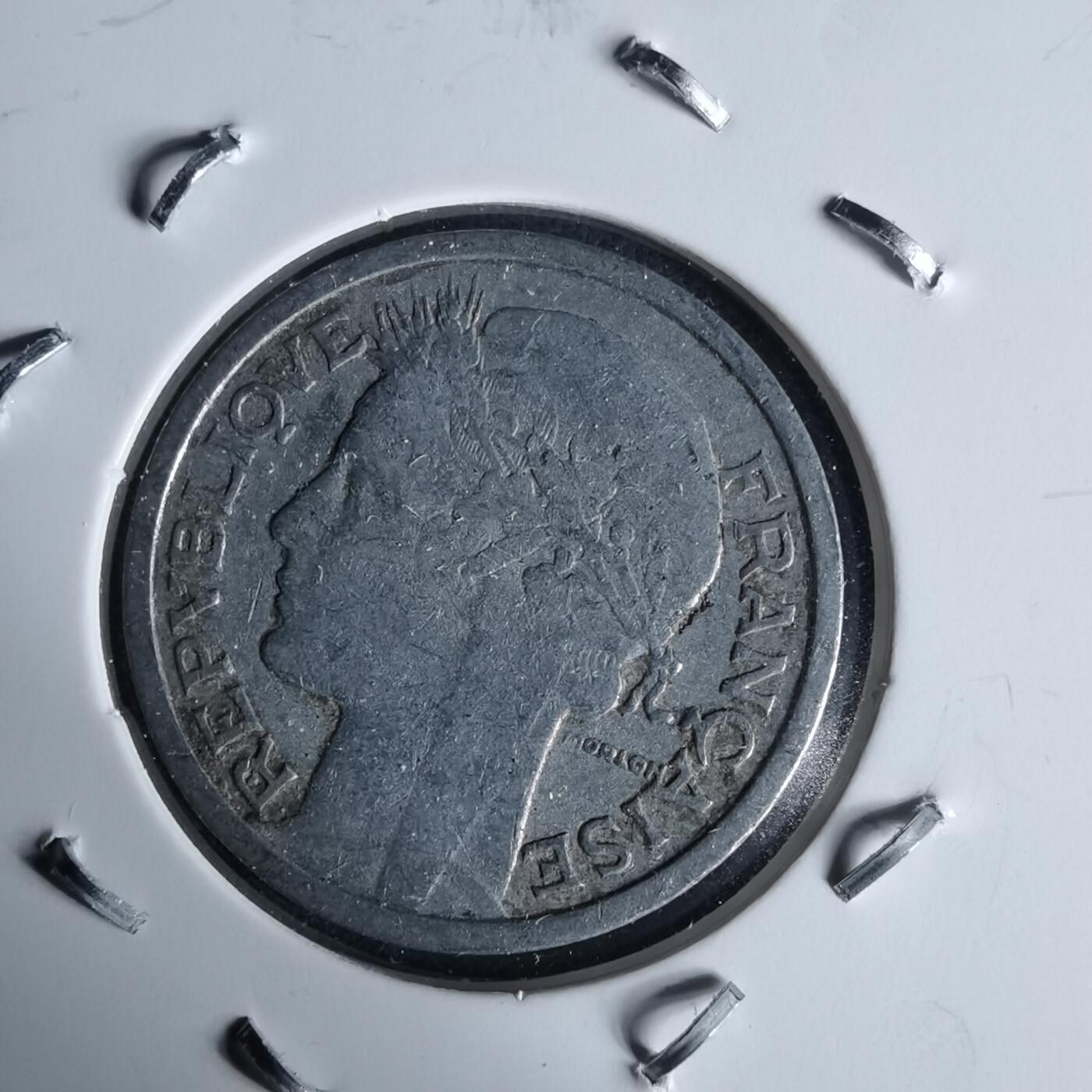 沼泽如烟--第991场 法国1947年1法郎