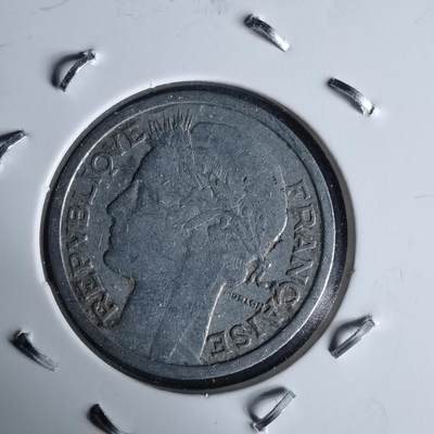 沼泽如烟--第991场 - 法国1947年1法郎