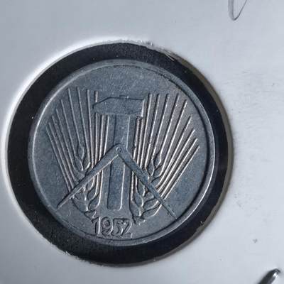 沼泽如烟--第991场 - 东德1952年1芬尼