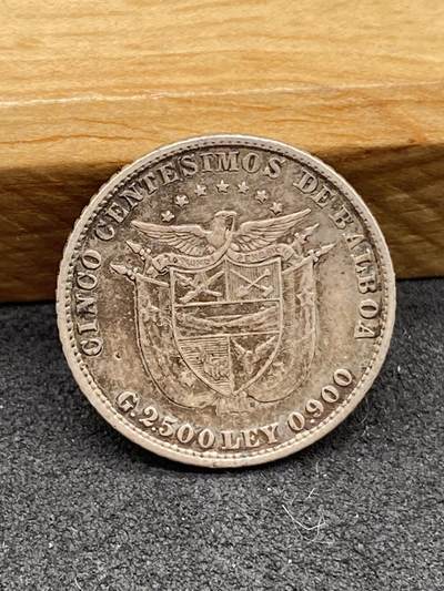 巴拿马1904年五枚银币 巴拿马1904年五枚银币