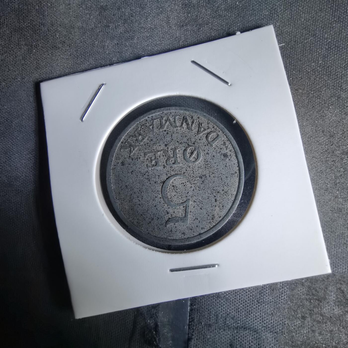 沼泽如烟--第991场 丹麦1955年5欧尔