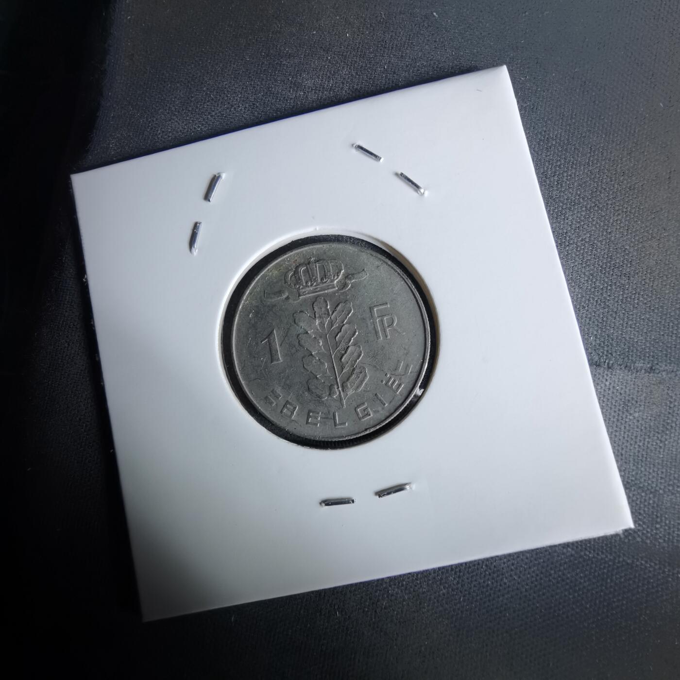 沼泽如烟--第991场 比利时1970年1法郎