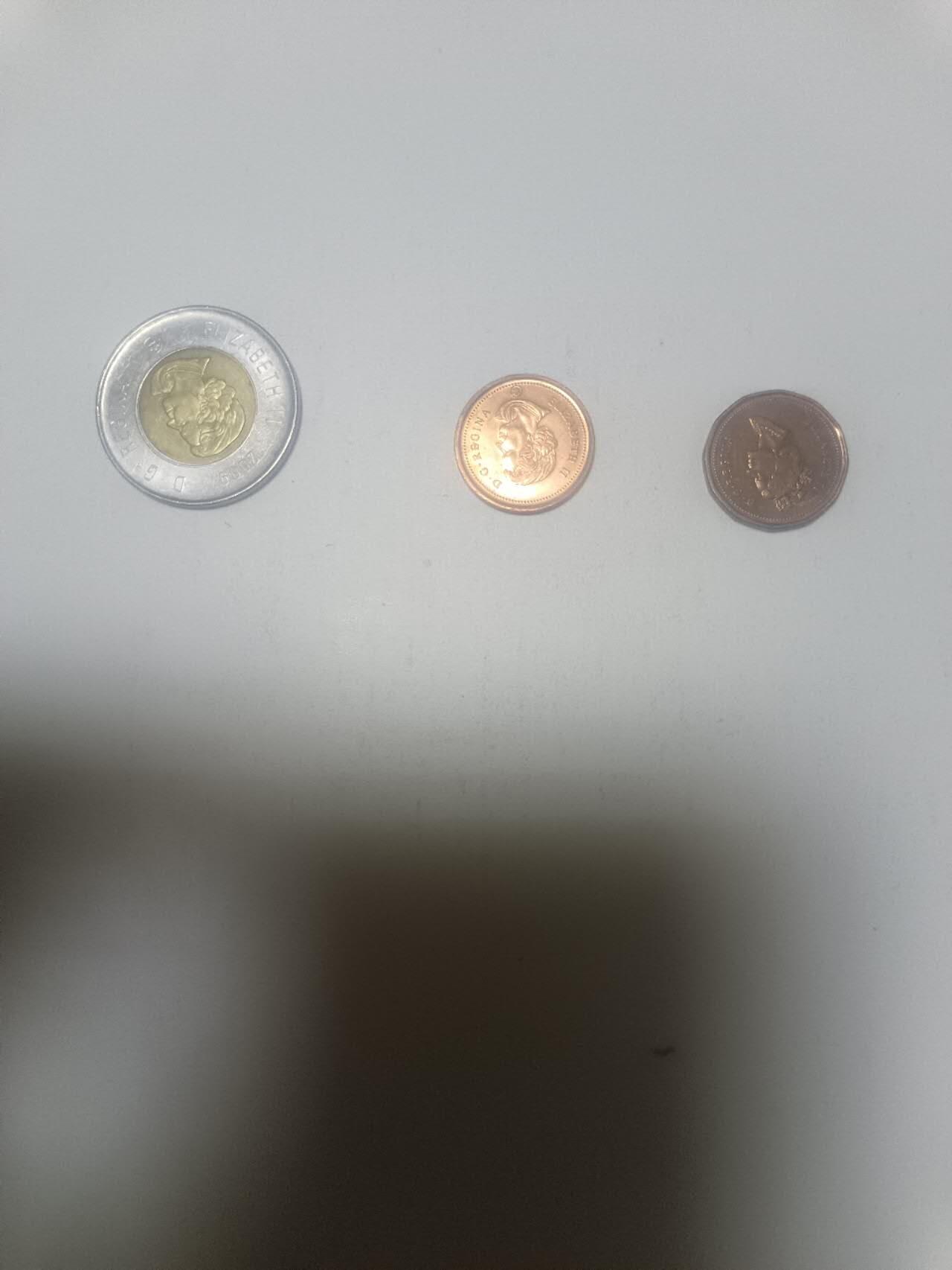 【20260212】非全新纸币和硬币第334场 加拿大2.02加元