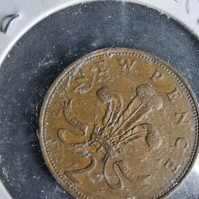 沼泽如烟--第991场 - 英国1971年2便士