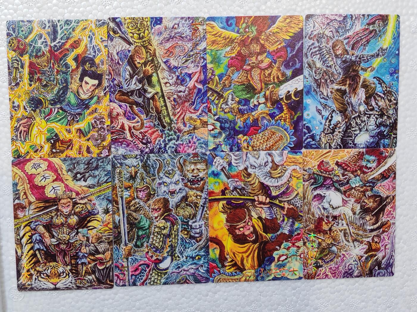 言遇卡牌【新春贺岁场2026.2.22晚22：00截拍】新人闲置欢迎捡漏 【套卡】 西游记套卡8张 普卡  画师多吉 卡有江湖