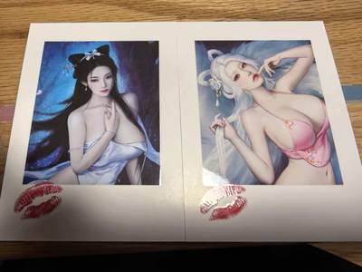 夜之极第三十九期 （2月11日周三晚9点截拍，欢迎竞拍） - 炎卡 问道东方 灰与 唇印💋拍立得 涂山氏和聂小倩