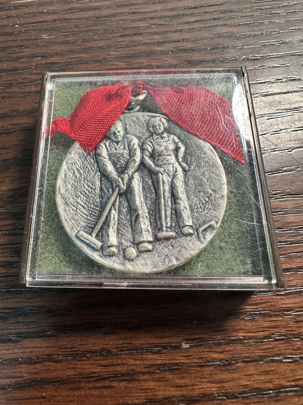 蒂克钱币 -第58场 日本企业章 徽章专场 千叶银行 门球比赛将章