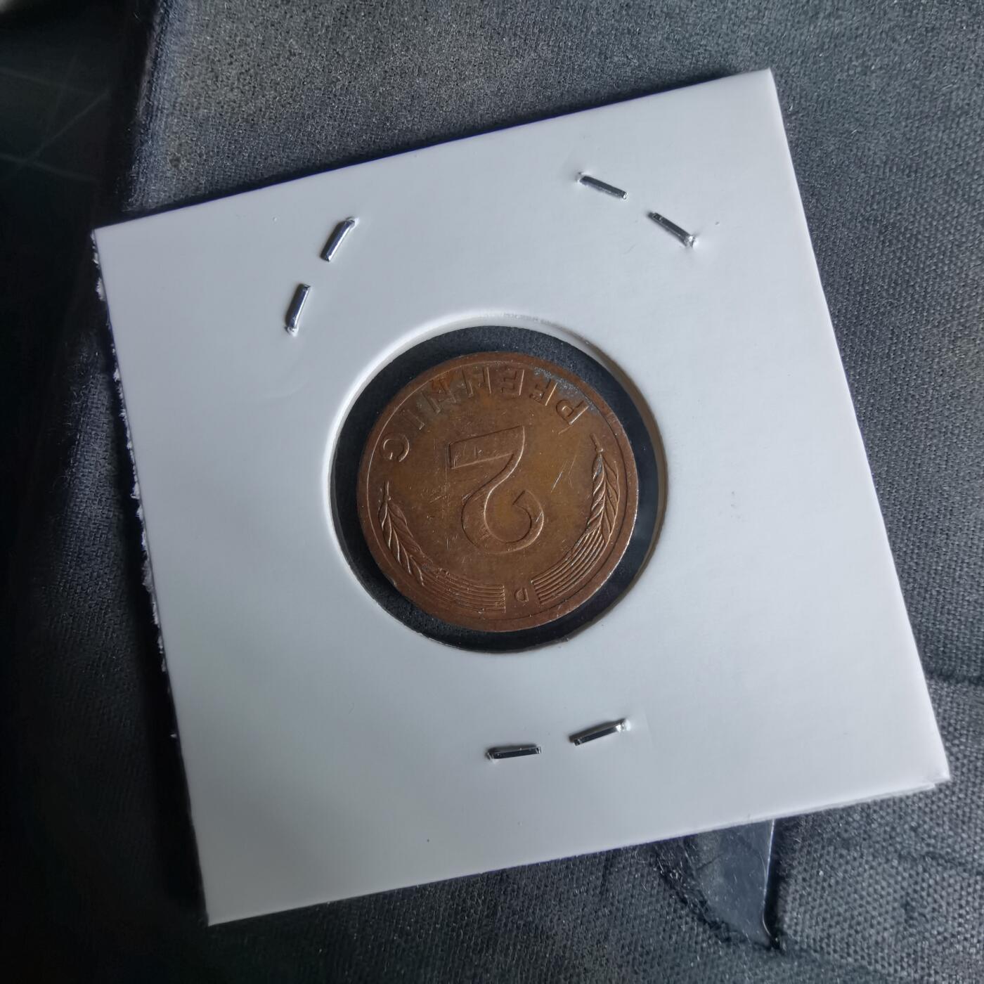 沼泽如烟--第991场 德国1973年2芬尼