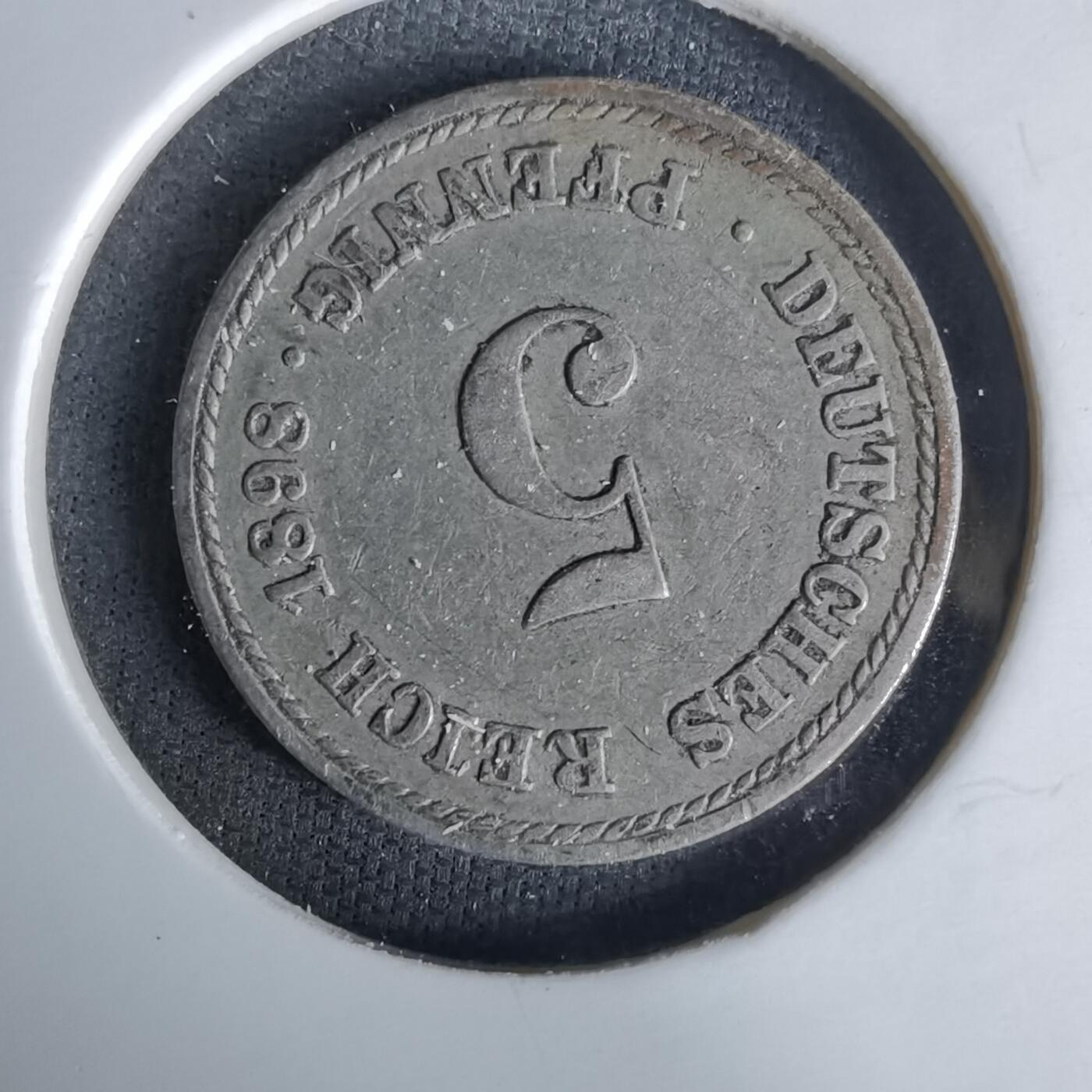 沼泽如烟--第991场 德国1898年5芬尼