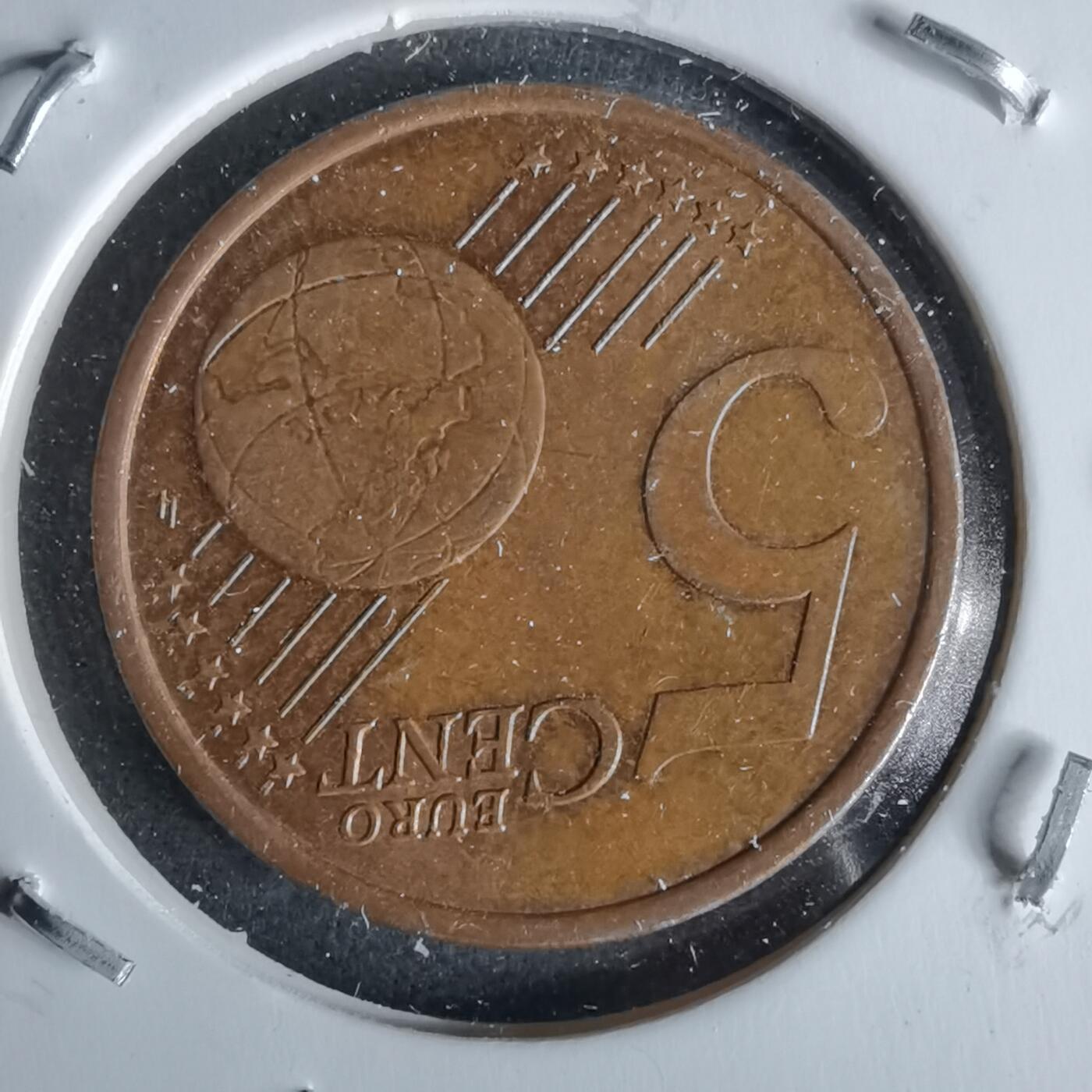 沼泽如烟--第991场 2000年5欧分