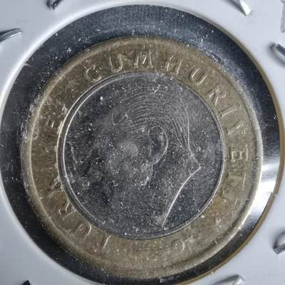 沼泽如烟--第991场 - 土耳其2020年1里拉