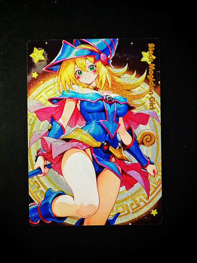 琦卡当当铺～第33期★★好多小漏~马上就结束了快来~支持寄存★★~【9点40结束】扫码加群抽[包邮券]~ - 奇点卡牌-10月盲包-黑暗魔女-折光粗闪-1张