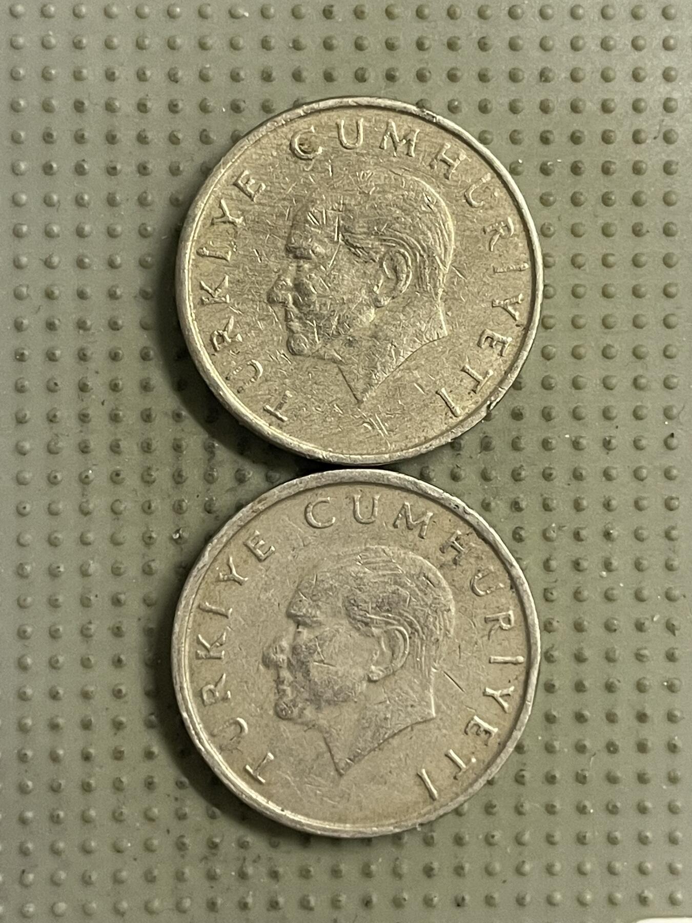 2026年第26场各国散币拍卖（总第176场）年前发货截止到11号 土耳其10000里拉2枚