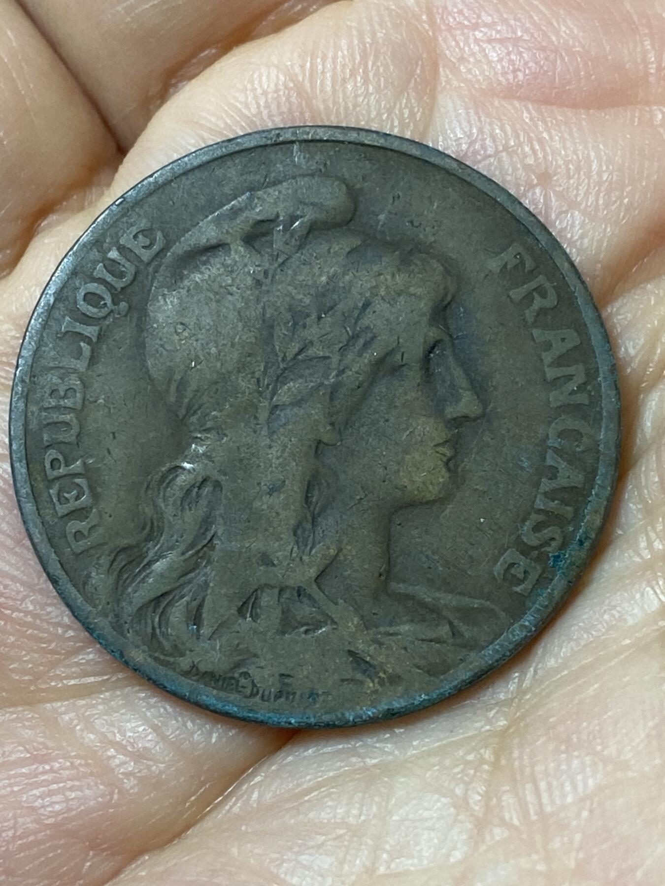 2026年第二十三场(总第一百九十二场）外国好品散币场(年后发货) 法兰西第三共和国1899年10生丁