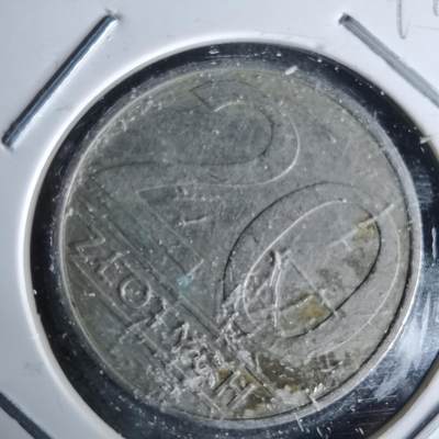 沼泽如烟--第991场 - 波兰1984年20兹罗提