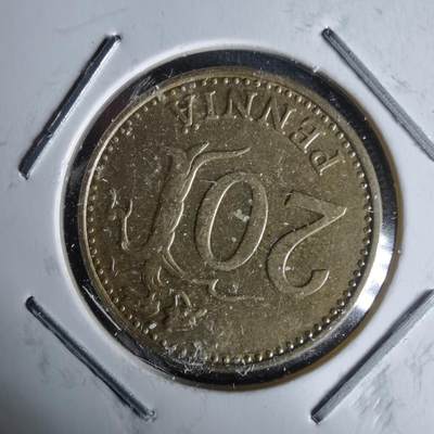 沼泽如烟--第991场 - 芬兰1975年20芬尼