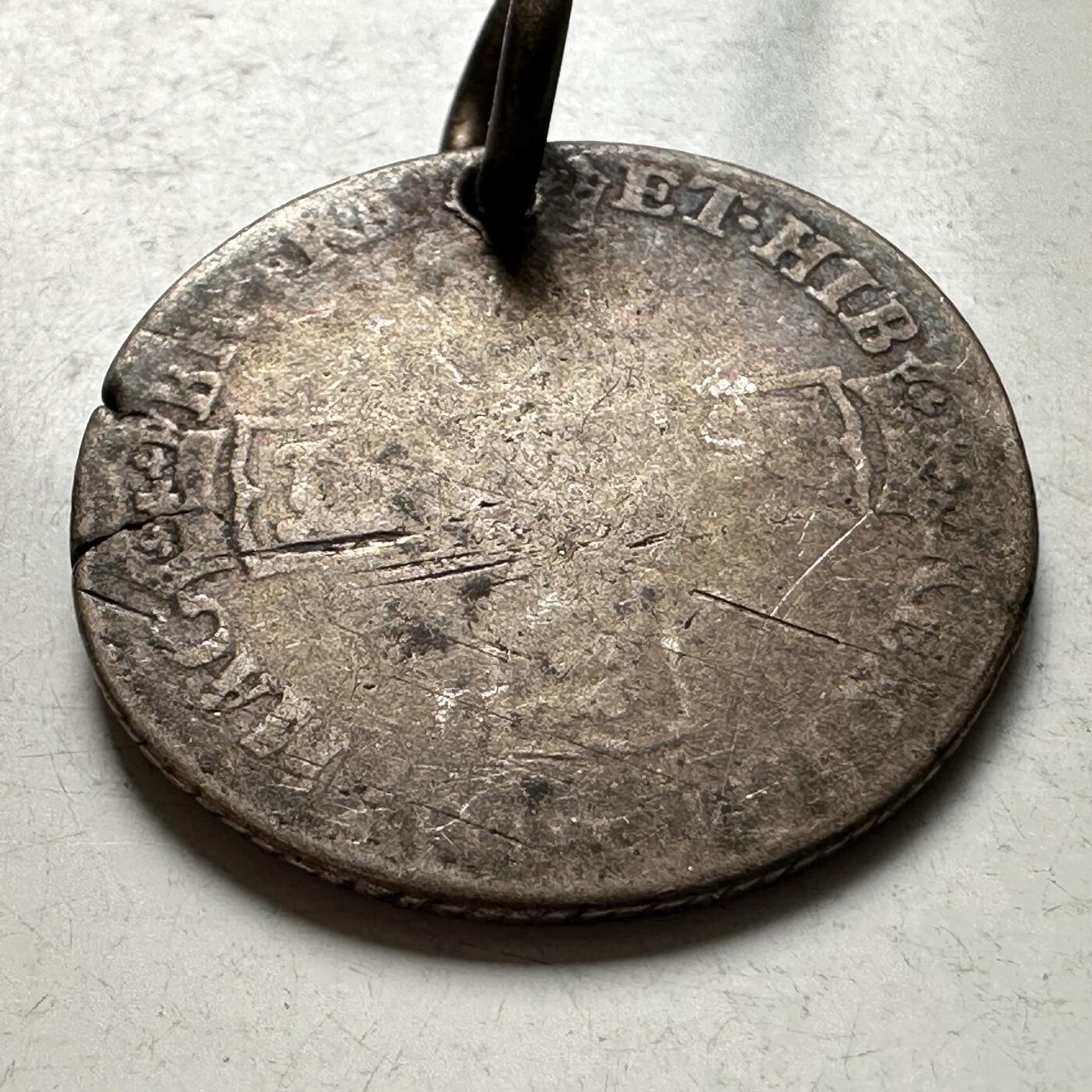 🌹外币初藏🌹🐯2026年第19场 快递已停，正月十五后再发 欧洲老银币 24.8毫米，连环实重5.8克