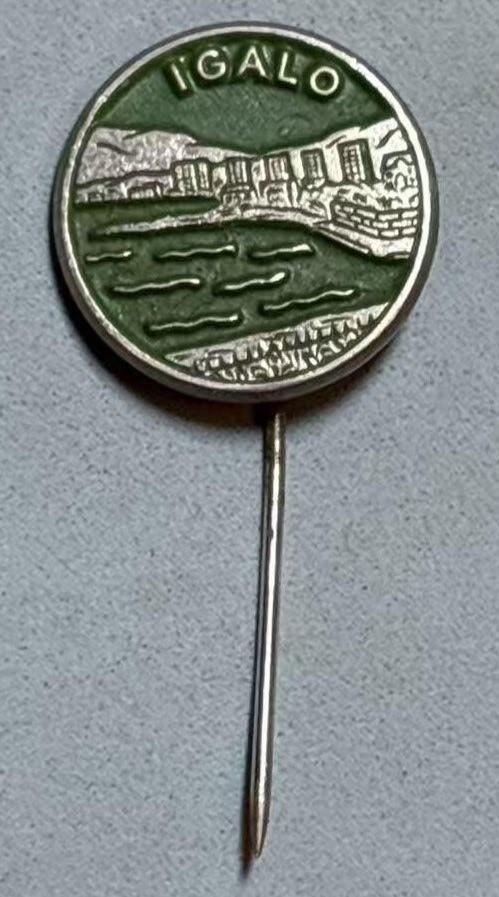 盛世勋华——号角文化勋章邮票专场拍卖第305期 塞尔维亚黑山伊加洛小镇观光纪念徽章