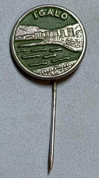 盛世勋华——号角文化勋章邮票专场拍卖第305期 - 塞尔维亚黑山伊加洛小镇观光纪念徽章