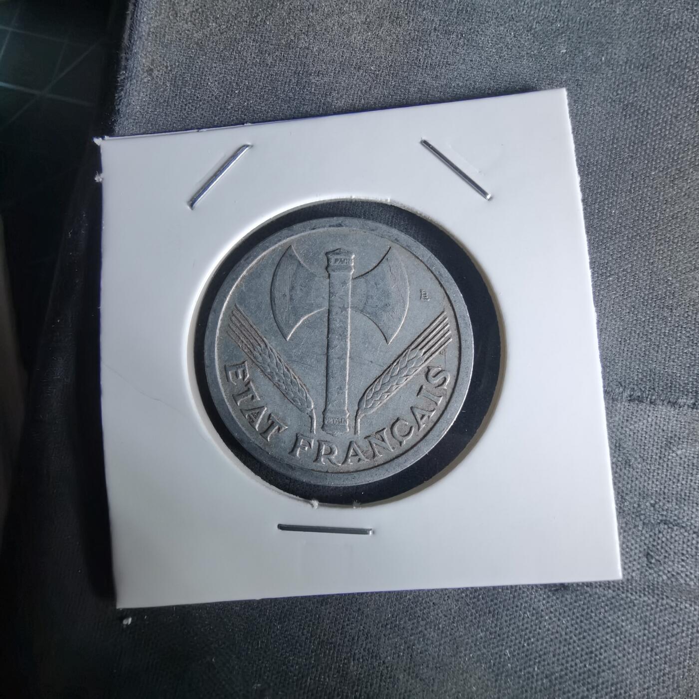 沼泽如烟--第991场 法国1944年2法郎