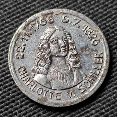 KK钱币收藏小铺  第397期 百期特怕（四拍之一） 2月预留时间 周末发货 - 1920 德紧 鲁多尔斯塔特5芬尼 铁币 