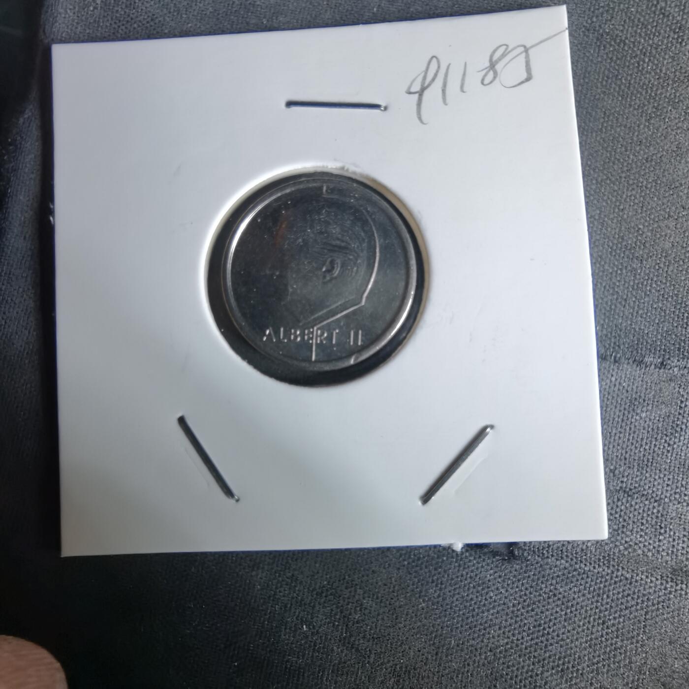 沼泽如烟--第991场 比利时1998年1法郎