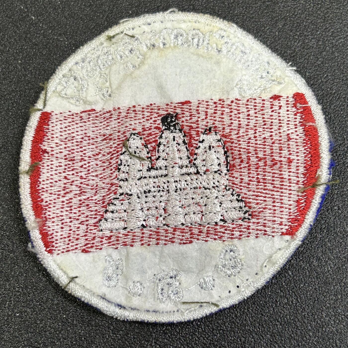 西秦中古拍卖第七十七期 2026马年新春专场 本场拍品年初九发出 柬埔寨联合国托管后 柬埔寨武装力量臂章