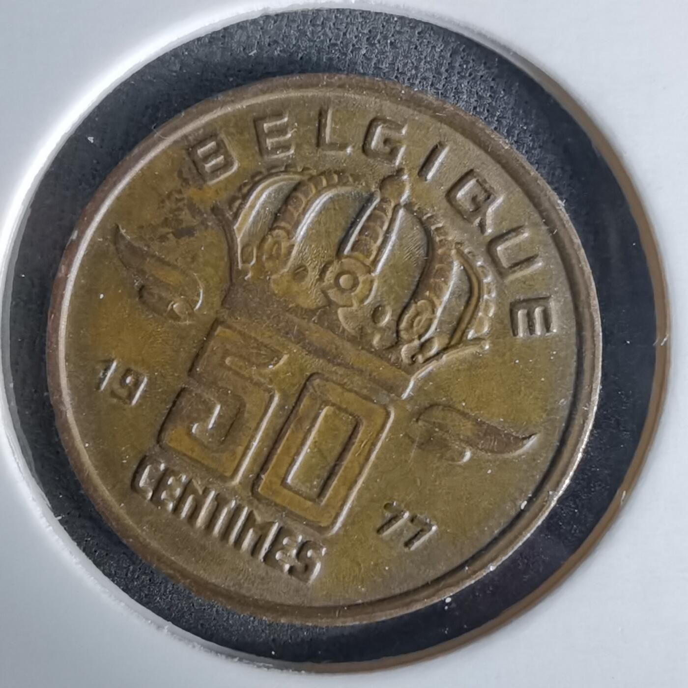 沼泽如烟--第991场 比利时1977年50分