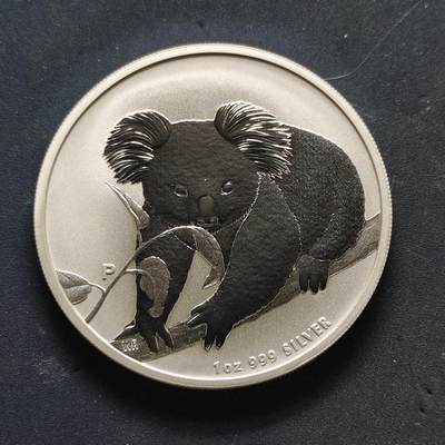 【全场包邮】纯粹捡漏拍503场 - 澳大利亚2010年1元考拉1盎司999纯银币【40.5毫米31.1克99.9%】