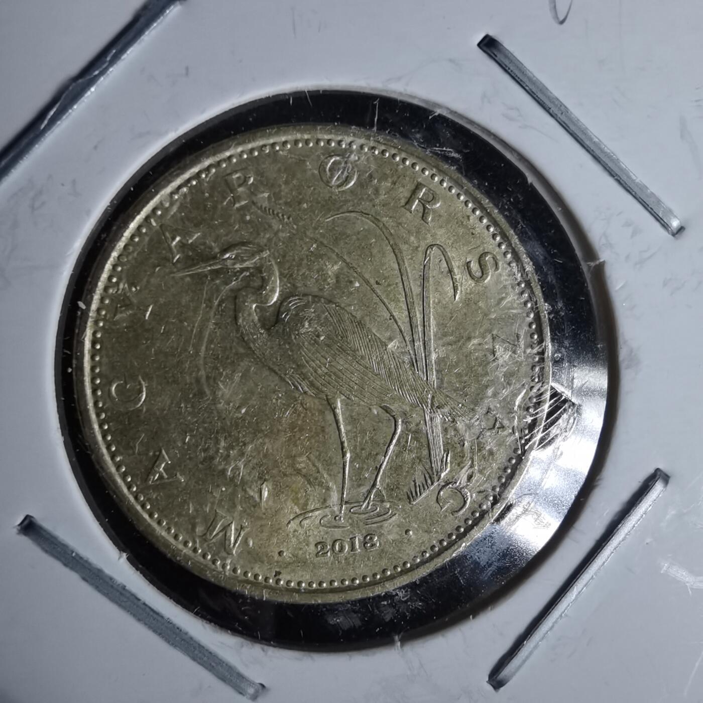 沼泽如烟--第991场 匈牙利2018年5福林