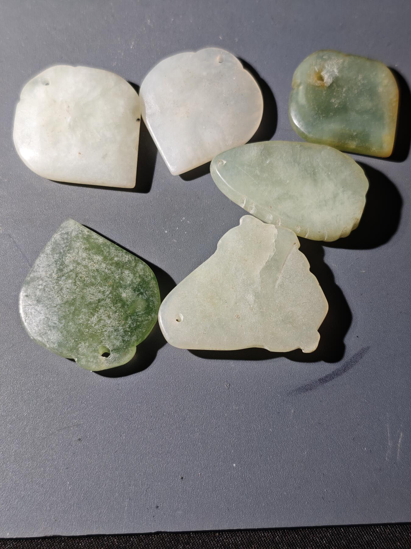 117期新疆红钱粟特钱币丝路钱币专场 3岫玉