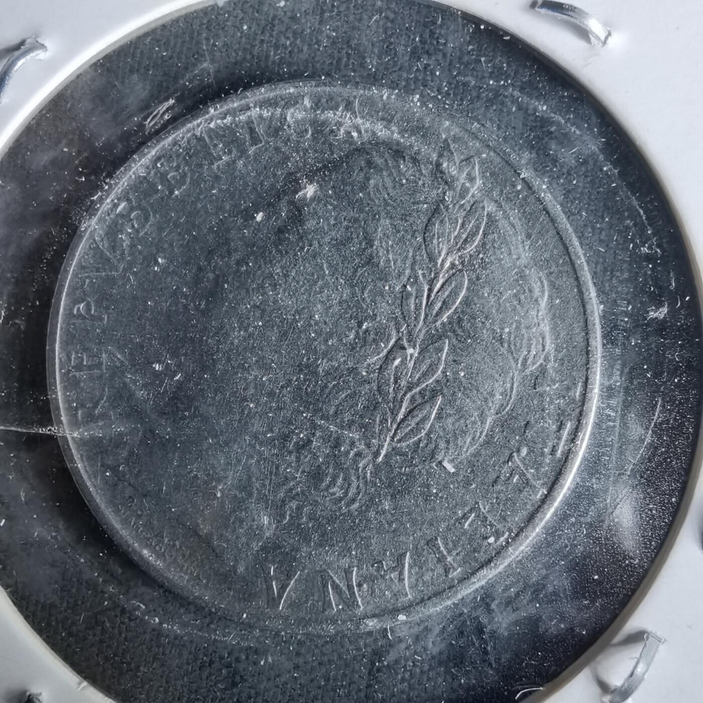 沼泽如烟--第991场 意大利1956年100里拉