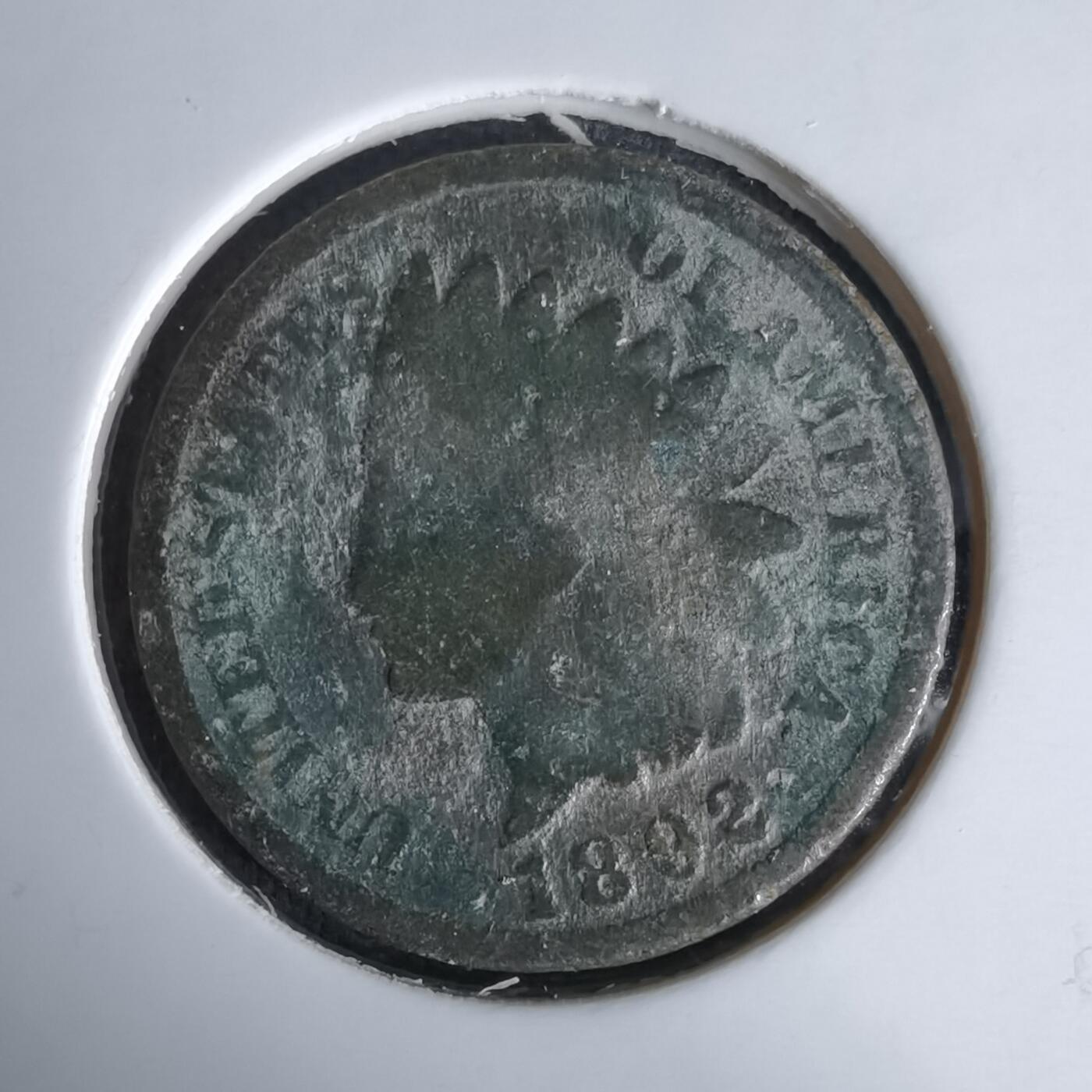 沼泽如烟--第991场 美国1892年一分