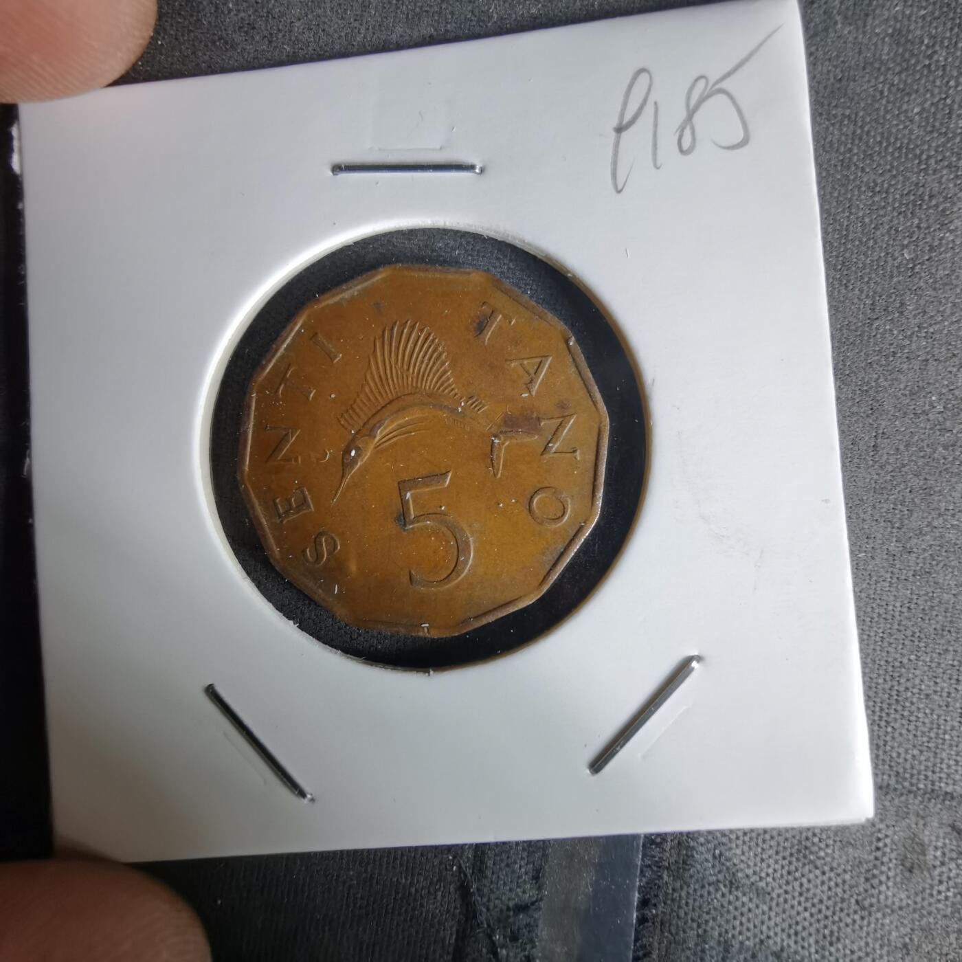 沼泽如烟--第991场 坦桑尼亚1966年五分