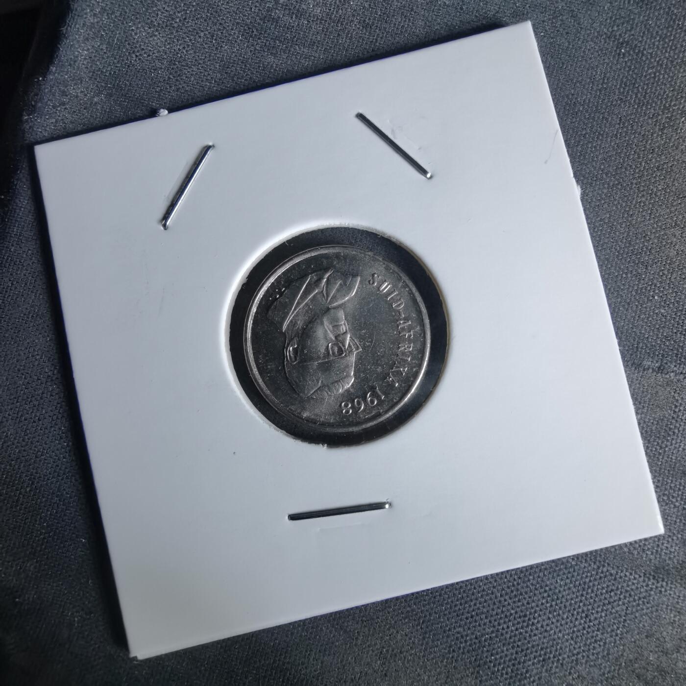 沼泽如烟--第991场 南非1968年五分