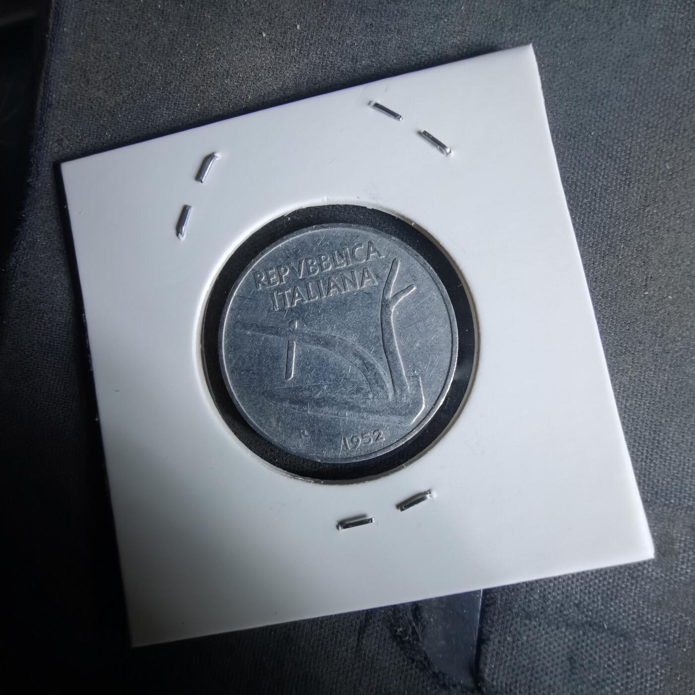 沼泽如烟--第991场 意大利1952年10里拉