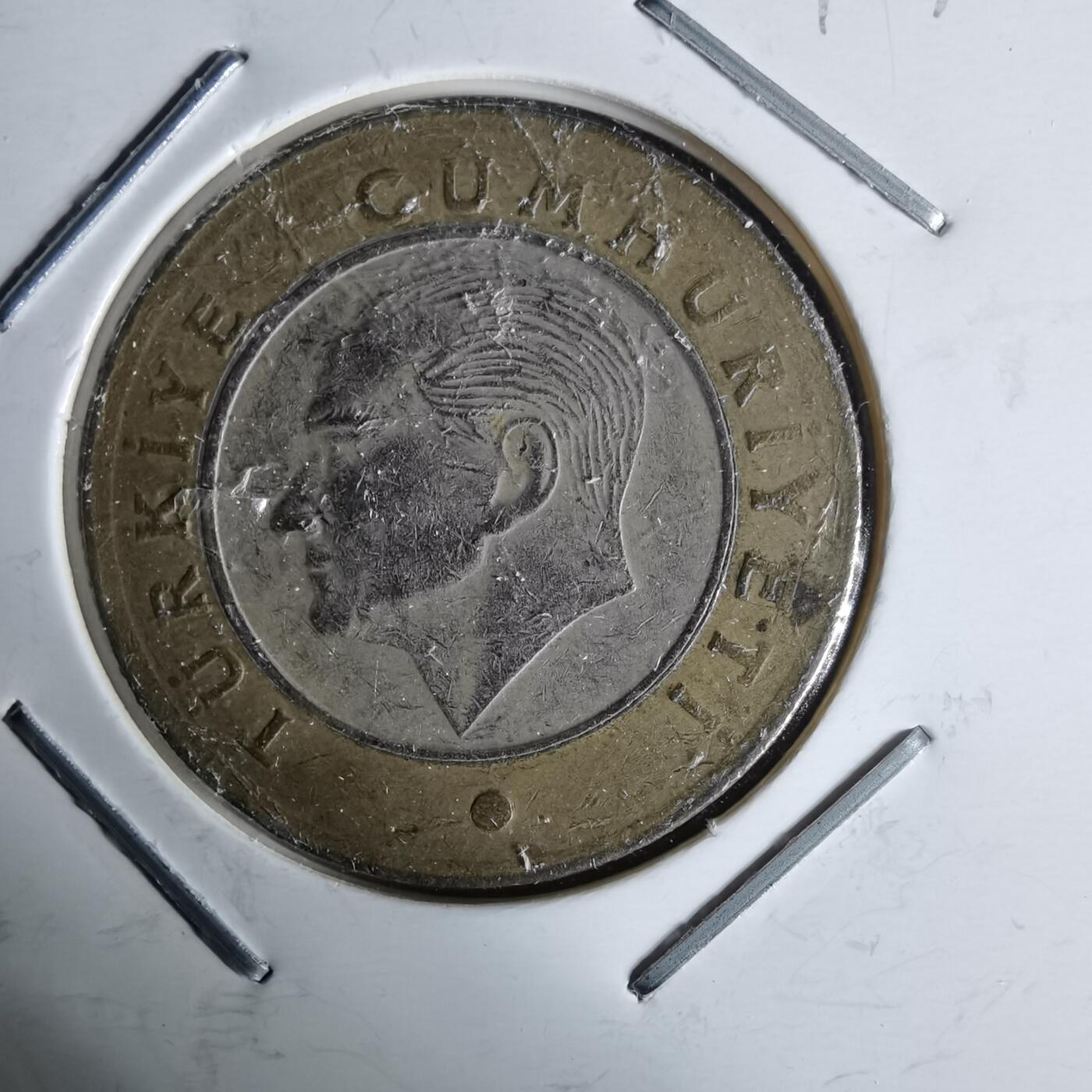 沼泽如烟--第991场 土耳其2020年1里拉