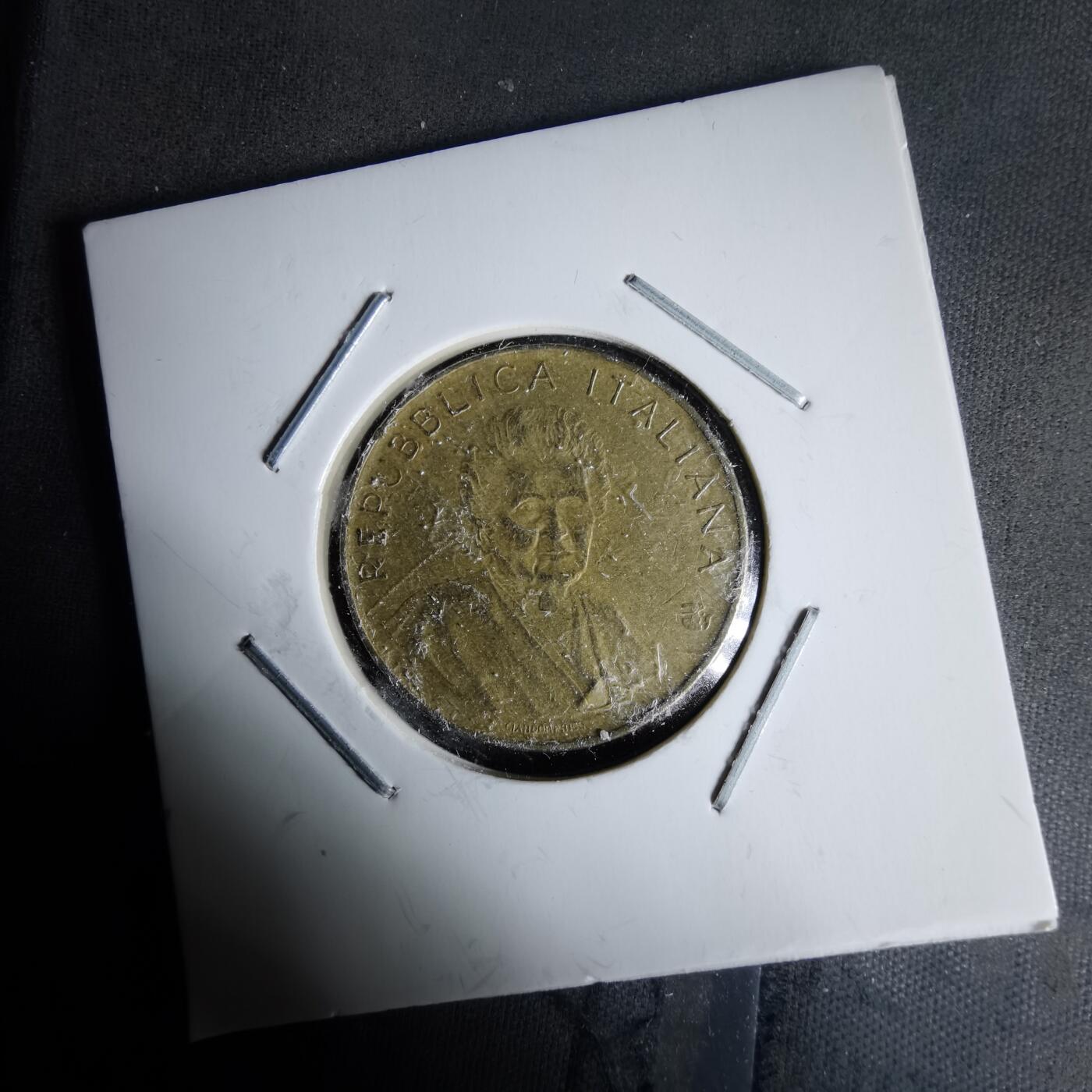 沼泽如烟--第991场 意大利1980年200里拉FAO