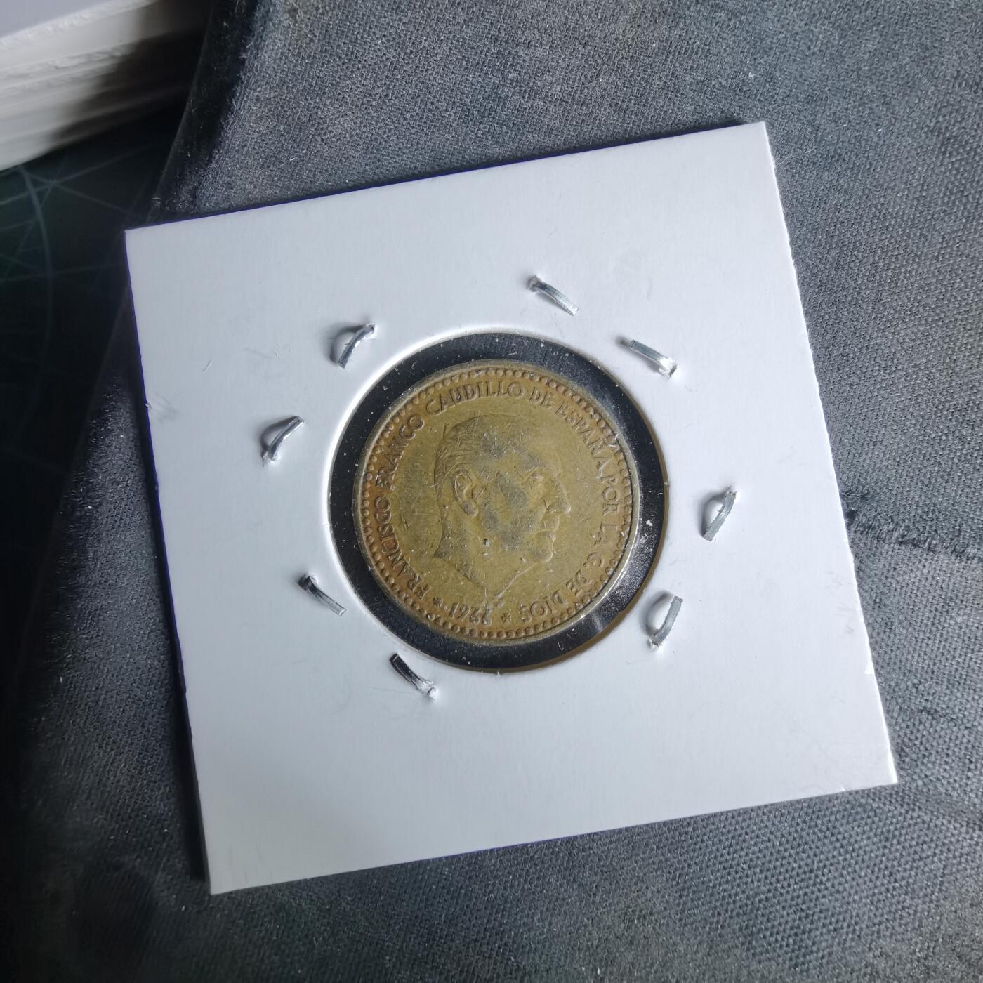 沼泽如烟--第991场 西班牙1比塞塔