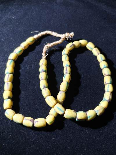 117期新疆红钱粟特钱币丝路钱币专场 - 回流珠子