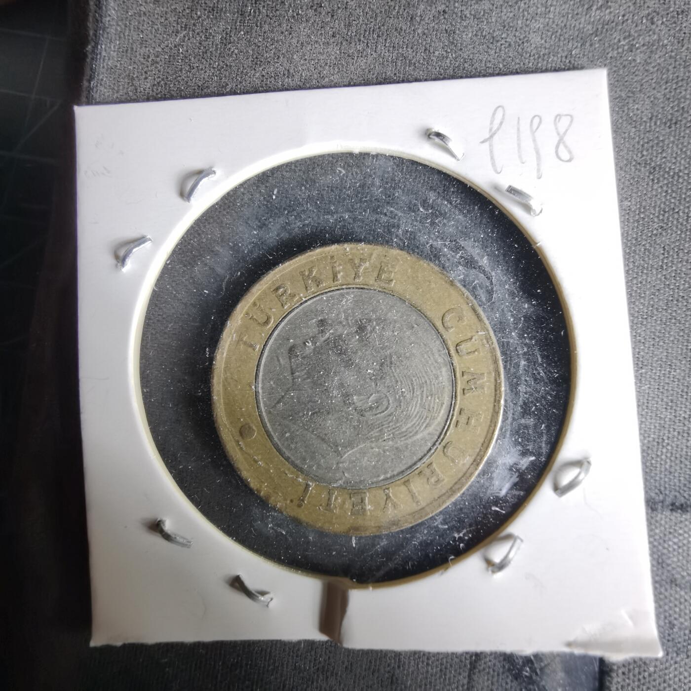 沼泽如烟--第991场 土耳其2010年1里拉