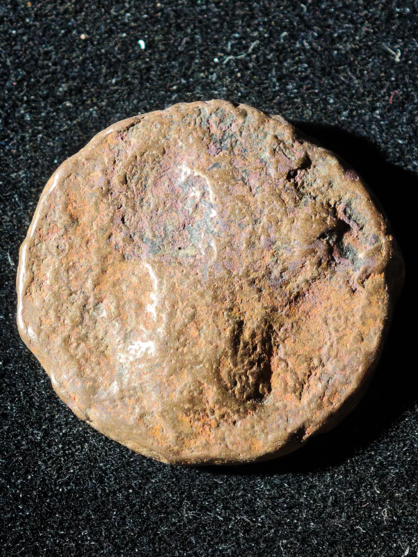 117期新疆红钱粟特钱币丝路钱币专场 A2丝路铜币