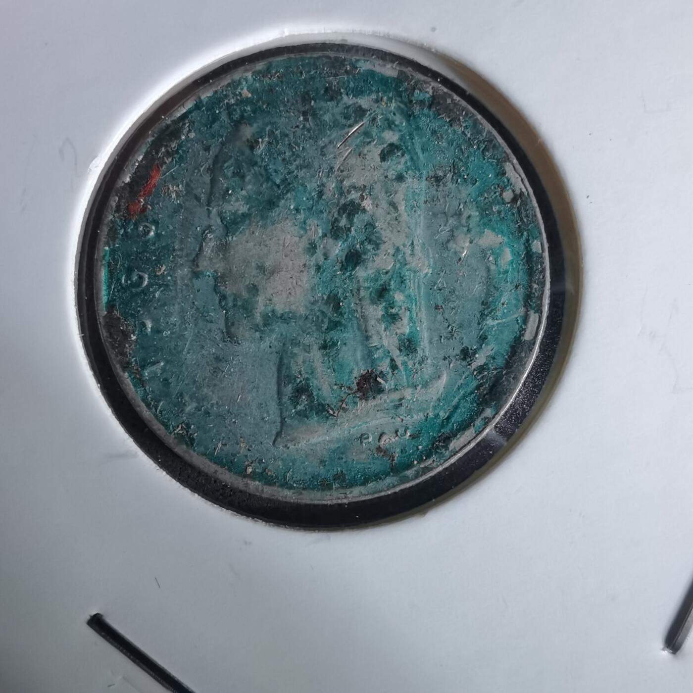 沼泽如烟--第991场 比利时1966年1法郎