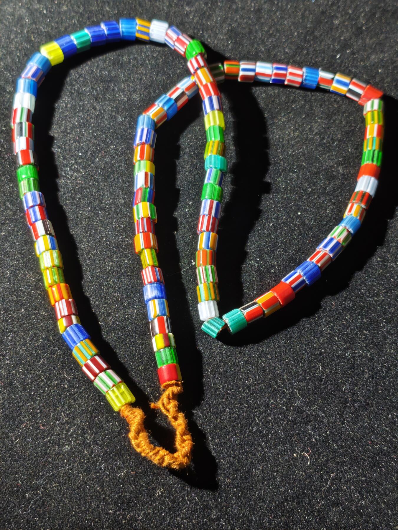 117期新疆红钱粟特钱币丝路钱币专场 回流珠子