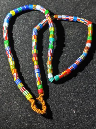 117期新疆红钱粟特钱币丝路钱币专场 - 回流珠子