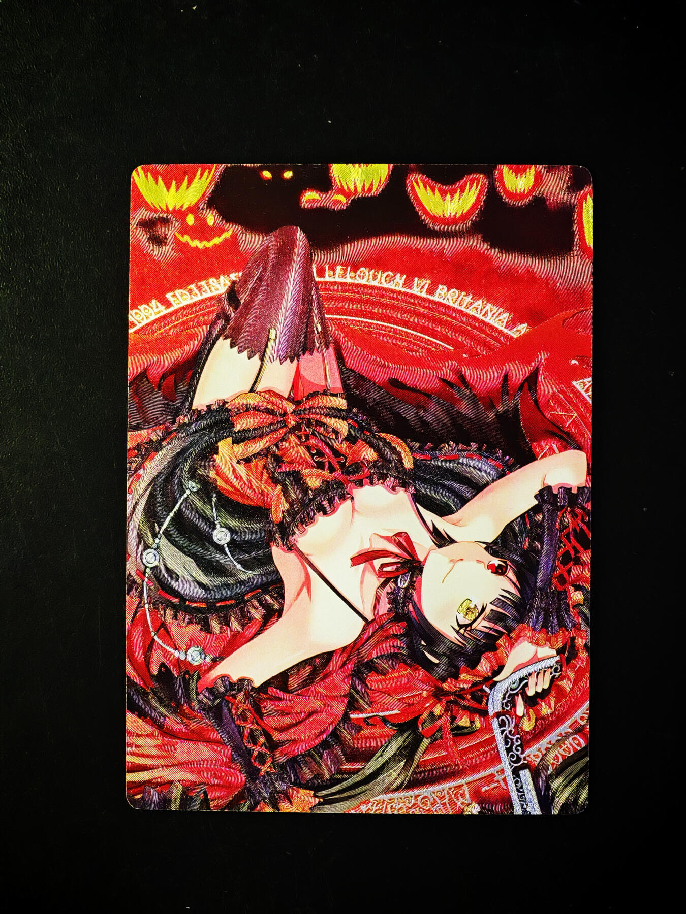 琦卡当当铺～第33期★★好多小漏~马上就结束了快来~支持寄存★★~【9点40结束】扫码加群抽[包邮券]~ 奇点-时崎狂三-粗闪-1张